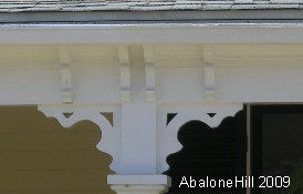 Porch Posts and Caps